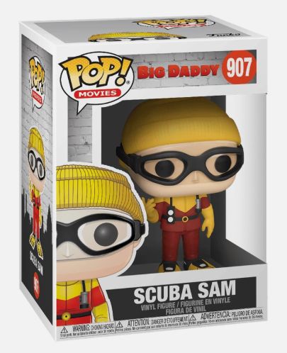 Funko Pop 907 - Scuba Sam