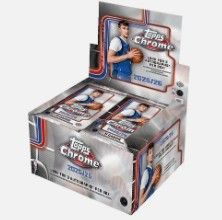 2025-26 Topps Chrome Basketball Jumbo Hobby Box (Presell)