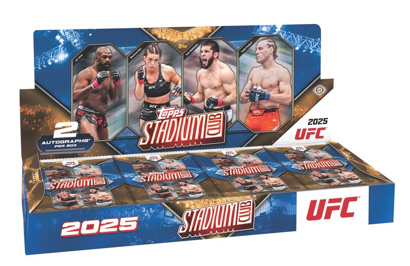 2025 Topps Stadium Club UFC Hobby Box