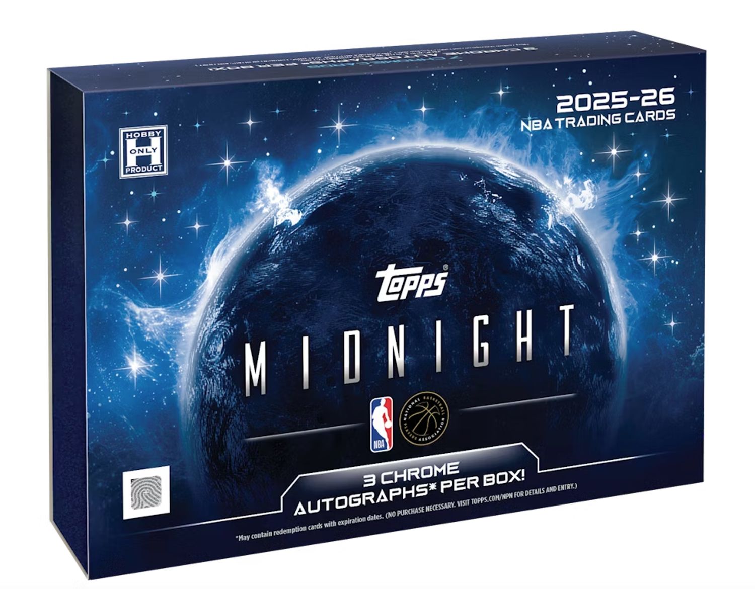 2025-26 Topps Midnight Basketball Hobby Box (Presell)