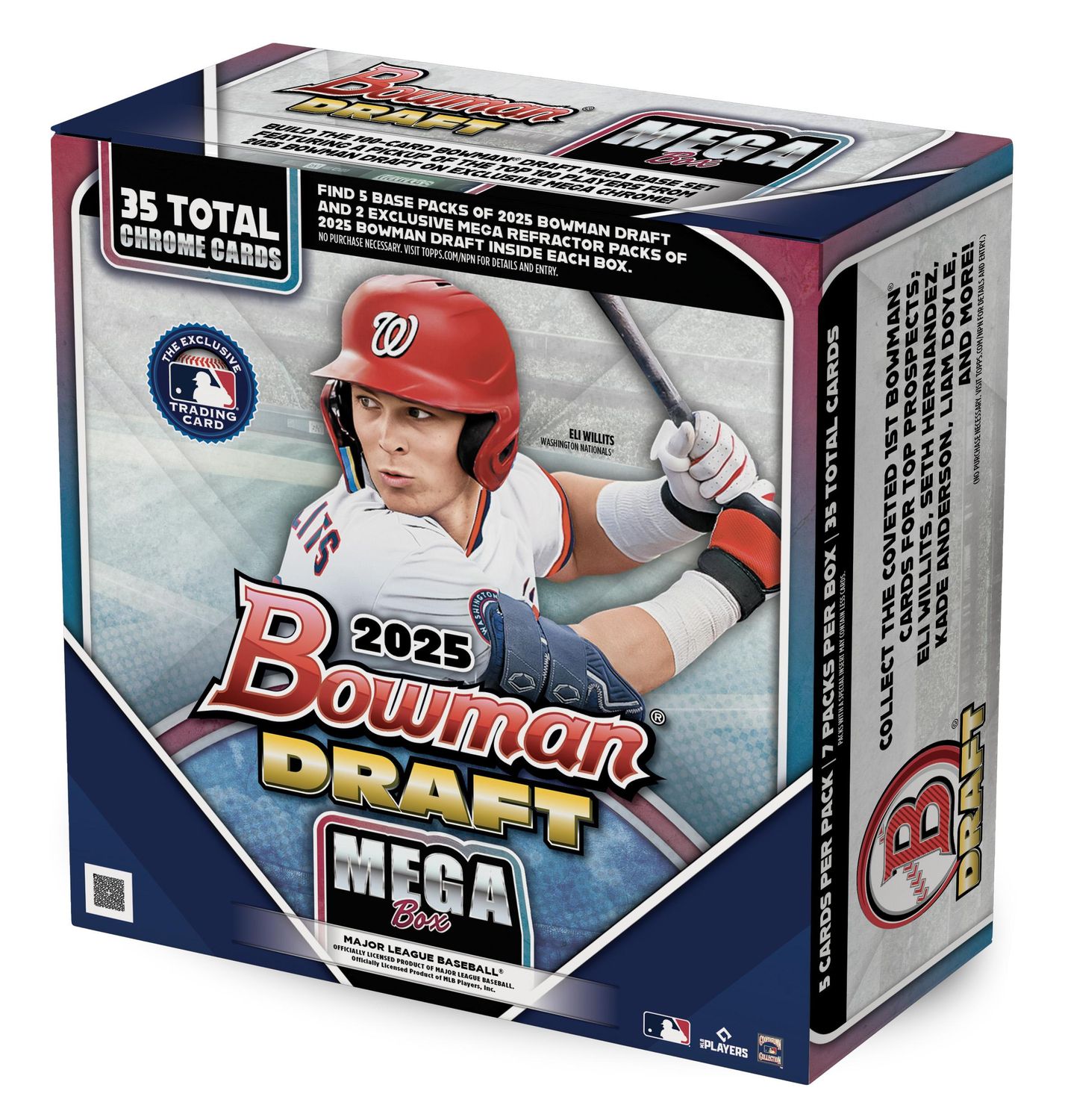 2025 Bowman Draft Baseball Mega Box (Presell)