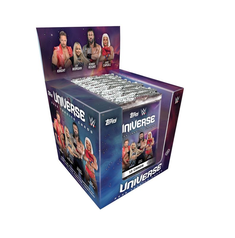 2025 Topps Universe WWE Wrestling Hobby Box (Presell)