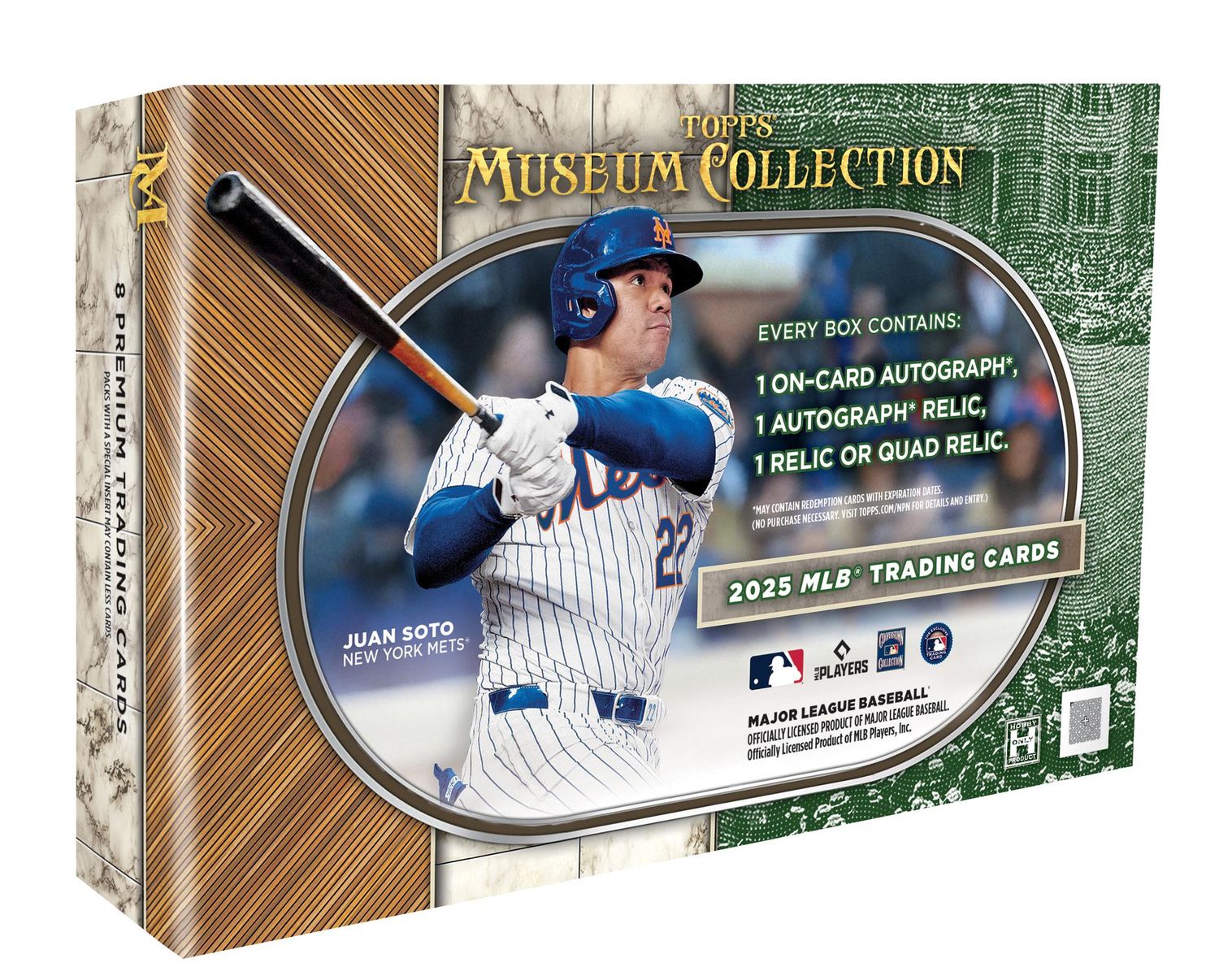2025 Topps Museum Collection Baseball Hobby Box (Presell)