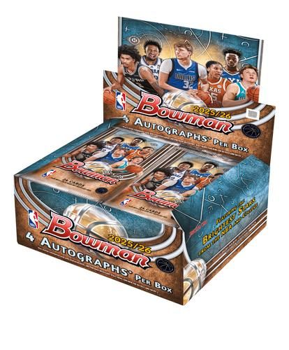 2025-26 Bowman Basketball Hobby Jumbo Box (Presell)
