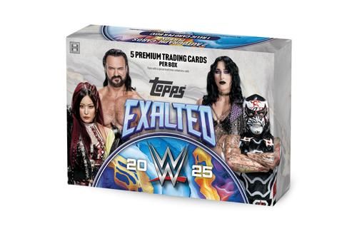 2025 Topps Exalted WWE Wrestling Hobby Box (Presell)