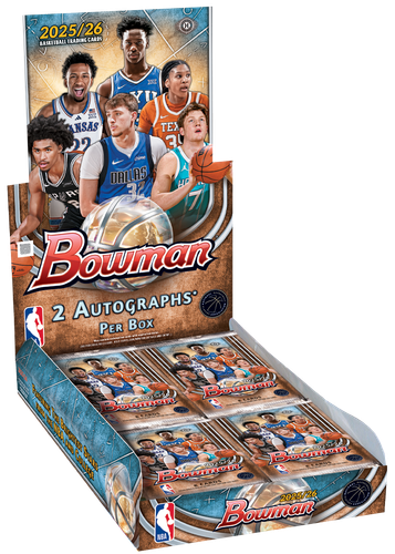 2025-26 Bowman Basketball Hobby 12-Box Case