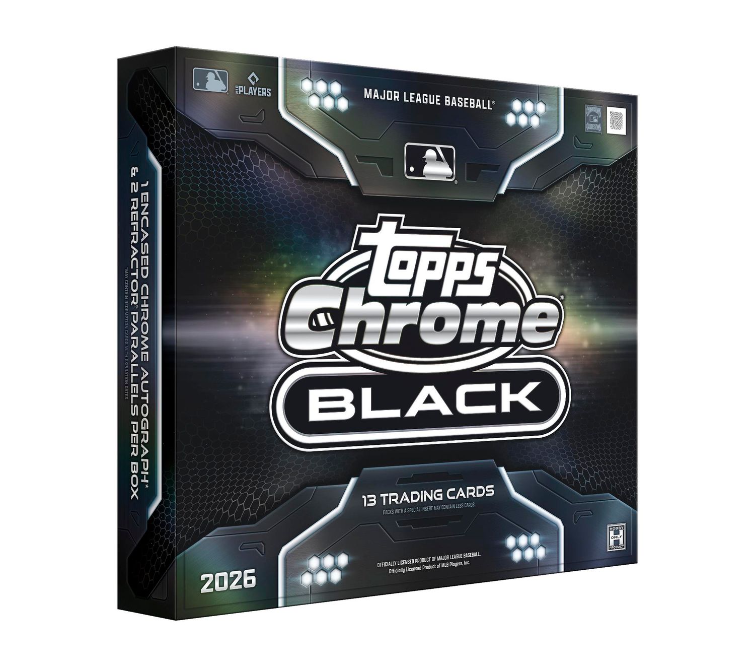 2026 Topps Chrome Black Baseball Hobby Box