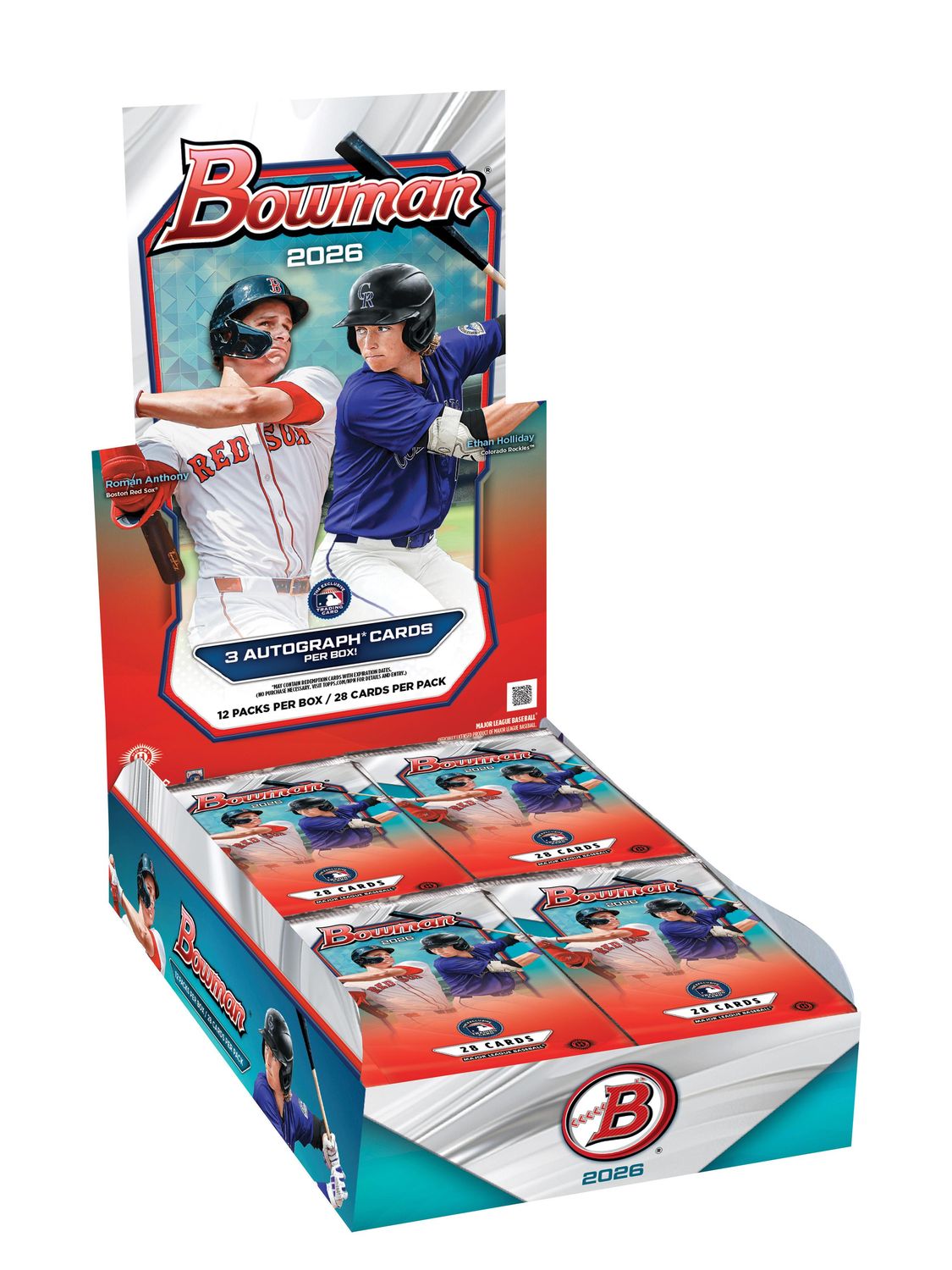 2026 Bowman Baseball Jumbo Box (Presell)