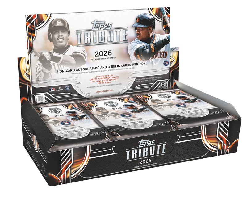 2026 Topps Tribute Baseball Hobby Box "Presale"