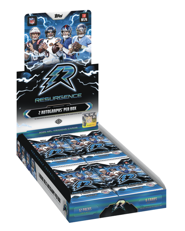 2025 Topps Resurgence Football Hobby Box "Presale"