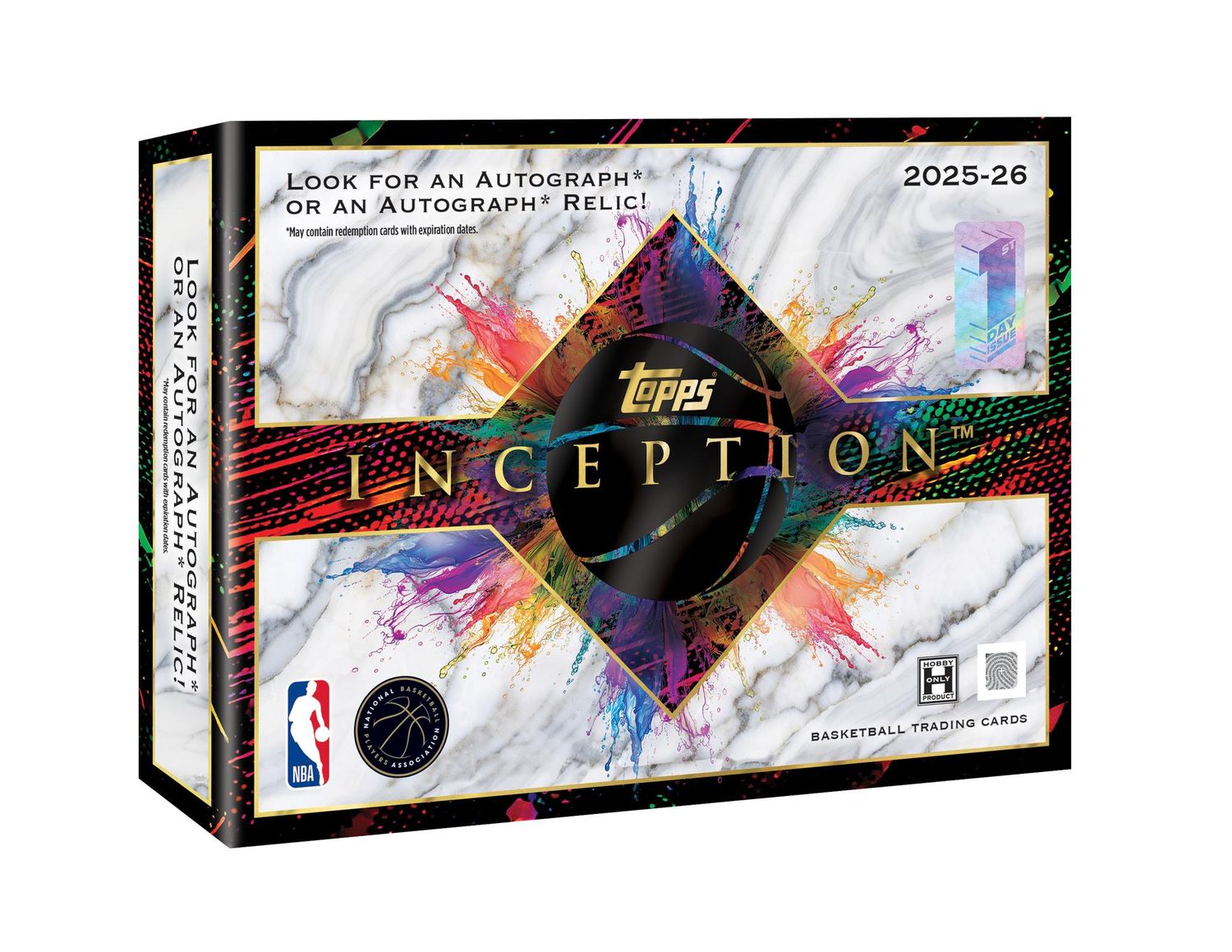 2025-26 Topps Inception Basketball Hobby Box 2025-26 Topps Inception Basketball Hobby Box "Presale"
