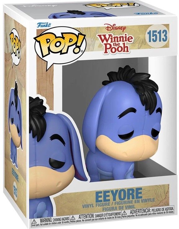Funko Pop! Disney Winnie the Pooh Eeyore #1513 Funko Pop! Disney Winnie the Pooh Eeyore #1513
