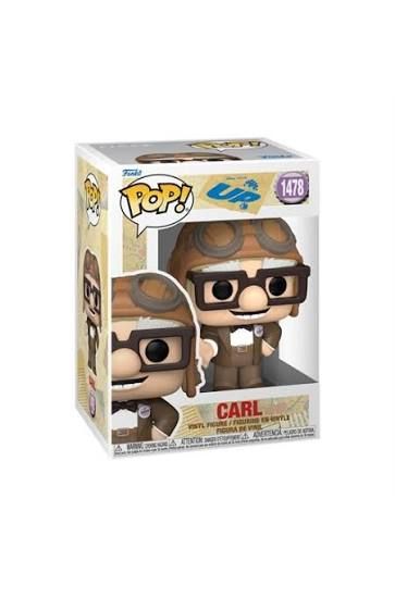 Funko Pop! Disney Pixar Up Carl #1478 Funko Pop! Disney Pixar Up Carl #1478