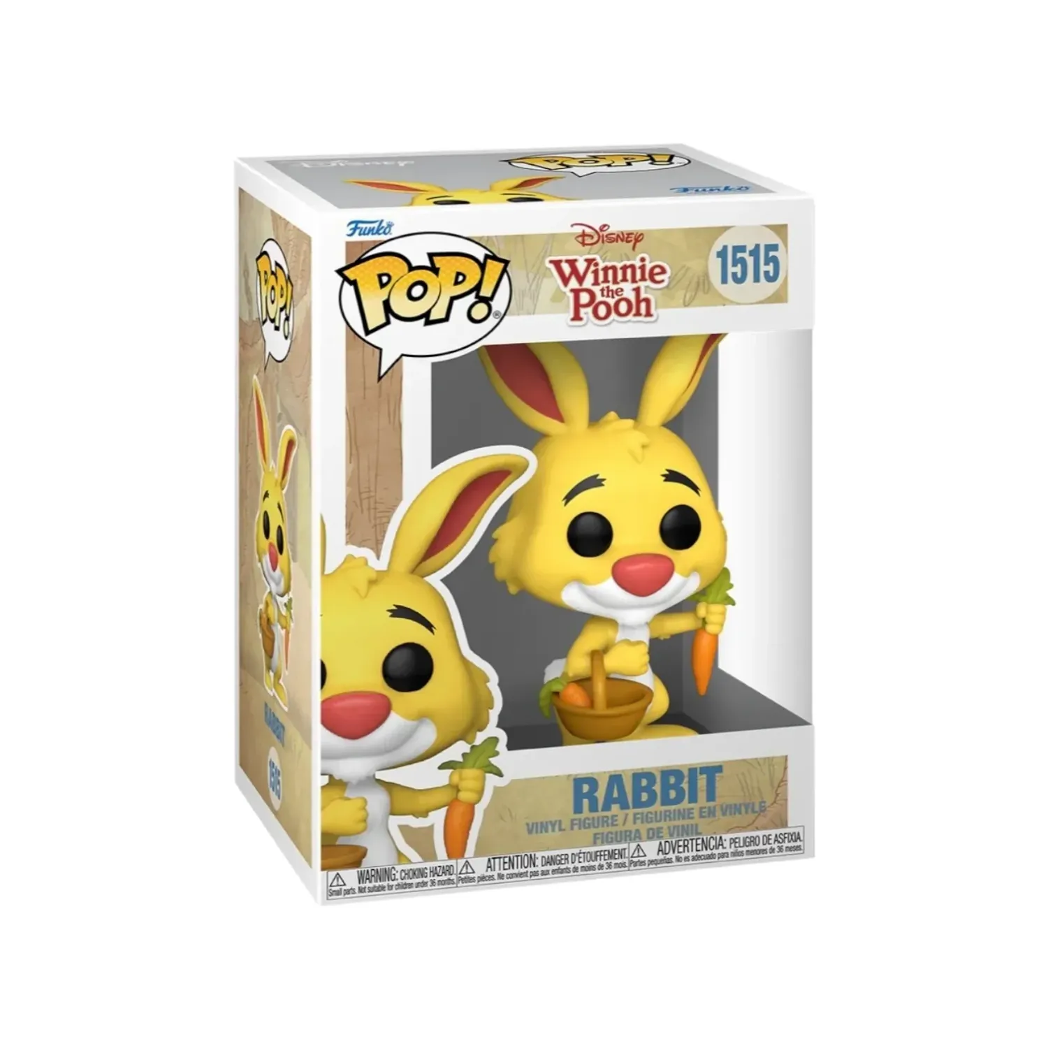 Funko Pop! Disney Winnie the Pooh Rabbit #1515 Funko Pop! Disney Winnie the Pooh Rabbit #1515