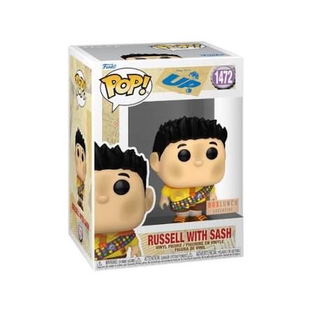 Funko Pop! Disney Pixar Up Russell with Sash #1472