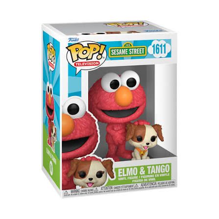 Funko Pop! Sesame Street Elmo & Tango #1611 Funko Pop! Sesame Street Elmo & Tango #1611