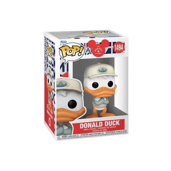 Funko Pop! Disney Donald Duck #1494 Funko Pop! Disney Donald Duck #1494
