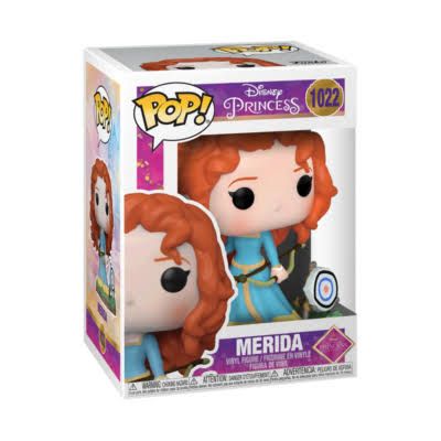 Funko Pop! Disney Princess Merida #1022 Funko Pop! Disney Princess Merida #1022