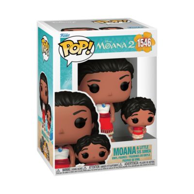 Funko Pop! Disney Moana & Little Sis Smea #1546 Funko Pop! Disney Moana & Little Sis Smea #1546