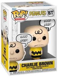 Funko Pop! Peanuts Charlie Brown #1677