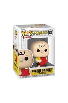 Funko Pop! Peanuts Charlie Brown #1678