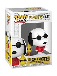 Funko Pop! Peanuts Joe Cool & Woodstock #1680
