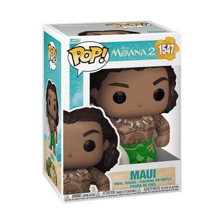 Funko Pop! Disney Moana 2 Maui #1547