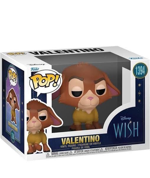 Funko Pop! Disney Wish Valentino #1394 Funko Pop! Disney Wish Valentino #1394
