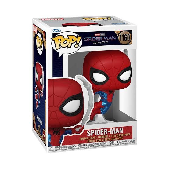 Funko Pop! Marvel Spider-Man No. 1160 Funko Pop! Marvel Spider-Man No. 1160