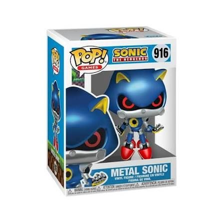 Funko Pop! Games Sonic the Hedgehog #916 Metal Sonic Funko Pop! Games Sonic the Hedgehog #916 Metal Sonic