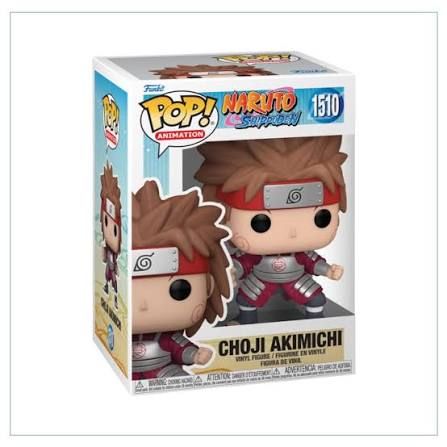 Funko Pop! Naruto Shippuden #1510 Choji Akimichi Funko Pop! Naruto Shippuden #1510 Choji Akimichi