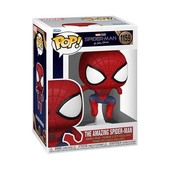 Funko Pop! Marvel Spider-Man No. 1159 - The Amazing Spider-Man Funko Pop! Marvel Spider-Man No. 1159 - The Amazing Spider-Man