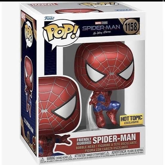 Funko Pop! Marvel Spider-Man No. 1158 (Friendly Neighborhood) Funko Pop! Marvel Spider-Man No. 1158 (Friendly Neighborhood)
