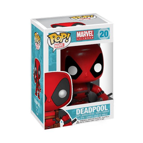 Funko Pop! Marvel Deadpool #20 Funko Pop! Marvel Deadpool #20
