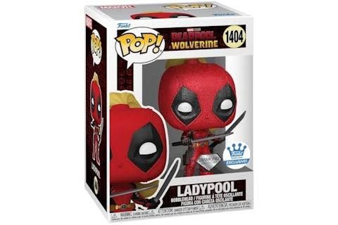 Funko Pop! Marvel Deadpool Ladypool #1404 Funko Pop! Marvel Deadpool Ladypool #1404