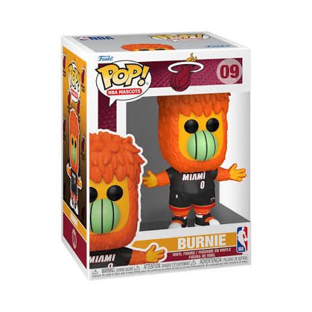 Funko Pop! NBA Mascots Burnie #09 Funko Pop! NBA Mascots Burnie #09