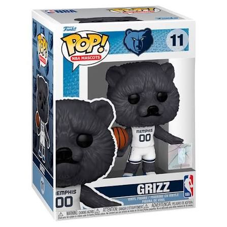 Funko Pop! NBA Mascots Grizz #11 Funko Pop! NBA Mascots Grizz #11