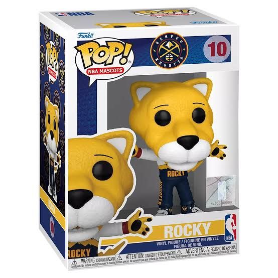 Funko Pop! NBA Mascots Rocky #10 Funko Pop! NBA Mascots Rocky #10