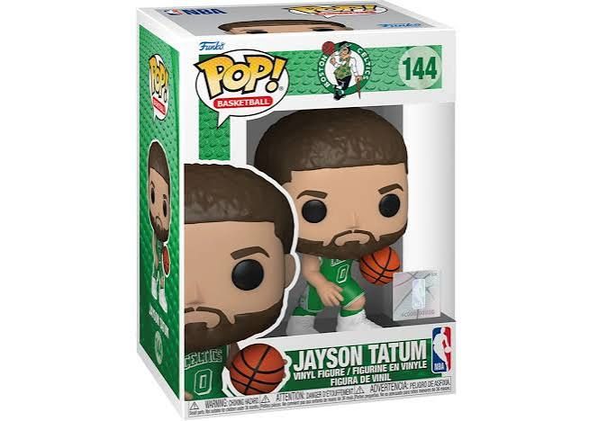 Funko Pop! NBA Jayson Tatum #144 Boston Celtics Funko Pop! NBA Jayson Tatum #144 Boston Celtics