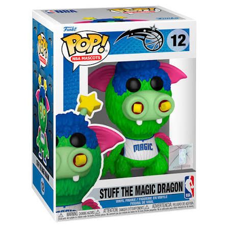Funko Pop! NBA Mascots Stuff the Magic Dragon #12 Funko Pop! NBA Mascots Stuff the Magic Dragon #12