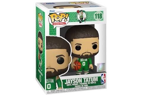 Funko Pop! NBA Jayson Tatum #118 Boston Celtics Funko Pop! NBA Jayson Tatum #118 Boston Celtics