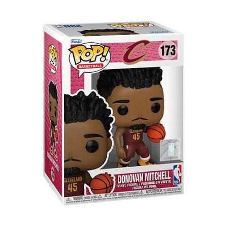 Funko Pop! NBA Donovan Mitchell #173 Cleveland Cavaliers Funko Pop! NBA Donovan Mitchell #173 Cleveland Cavaliers