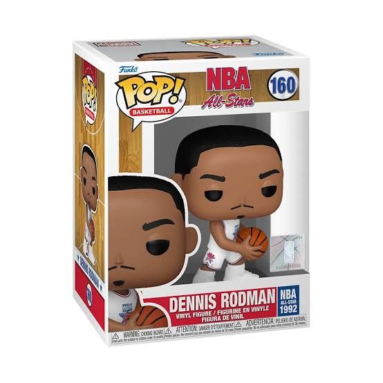 Funko Pop! NBA All-Star Dennis Rodman #160 Funko Pop! NBA All-Star Dennis Rodman #160