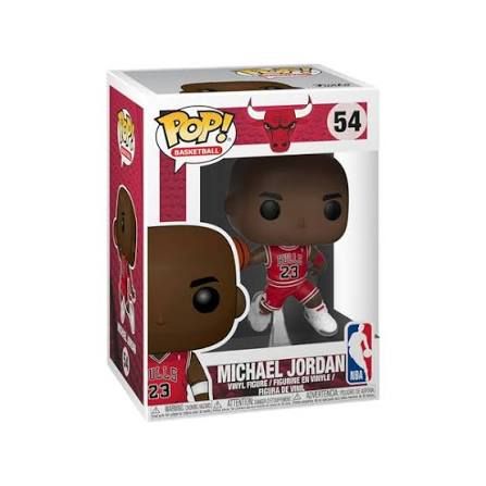 Funko Pop! NBA Michael Jordan #54 Chicago Bulls Funko Pop! NBA Michael Jordan #54 Chicago Bulls