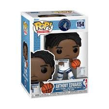 Funko Pop! NBA Anthony Edwards #154 Minnesota Timberwolves Funko Pop! NBA Anthony Edwards #154 Minnesota Timberwolves