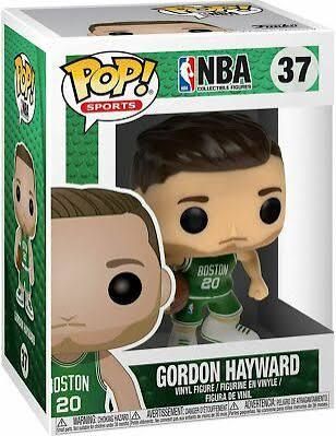 Funko Pop! NBA Gordon Hayward #37 Boston Celtics Funko Pop! NBA Gordon Hayward #37 Boston Celtics