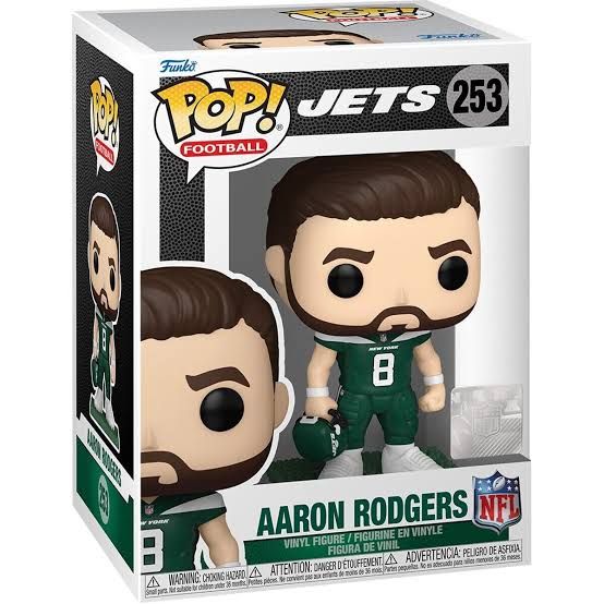 Funko Pop! NFL Aaron Rodgers #253 - Green Bay Packers Funko Pop! NFL Aaron Rodgers #253 - Green Bay Packers