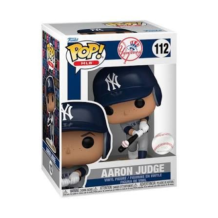 Funko Pop! MLB Aaron Judge #112 - New York Yankees Funko Pop! MLB Aaron Judge #112 - New York Yankees
