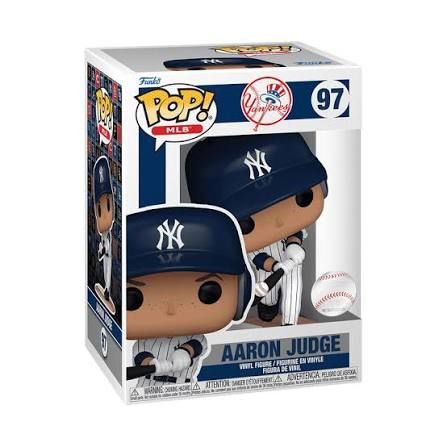 Funko Pop! MLB Aaron Judge #97 - New York Yankees Funko Pop! MLB Aaron Judge #97 - New York Yankees