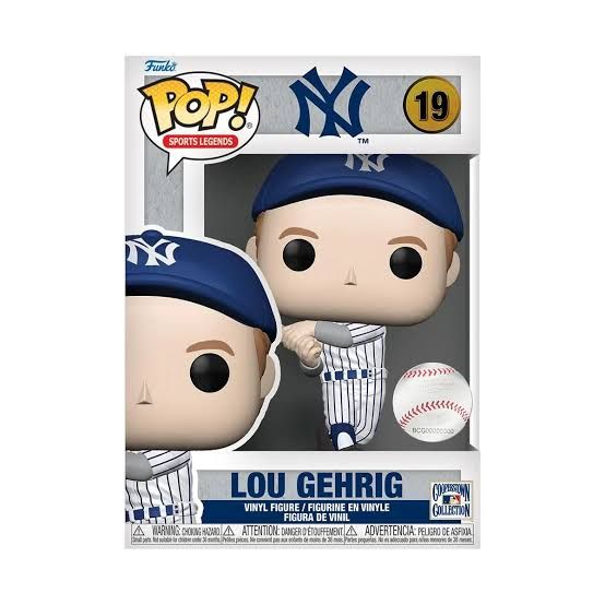Funko Pop! Sports Legends Vinny Leghig #19 - New York Yankees Funko Pop! Sports Legends Vinny Leghig #19 - New York Yankees